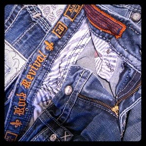 Rock revival jeans